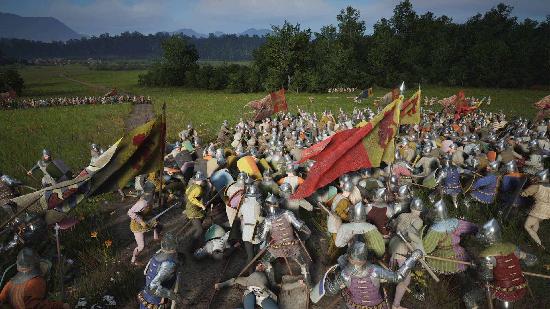 Скриншот: Manor Lords