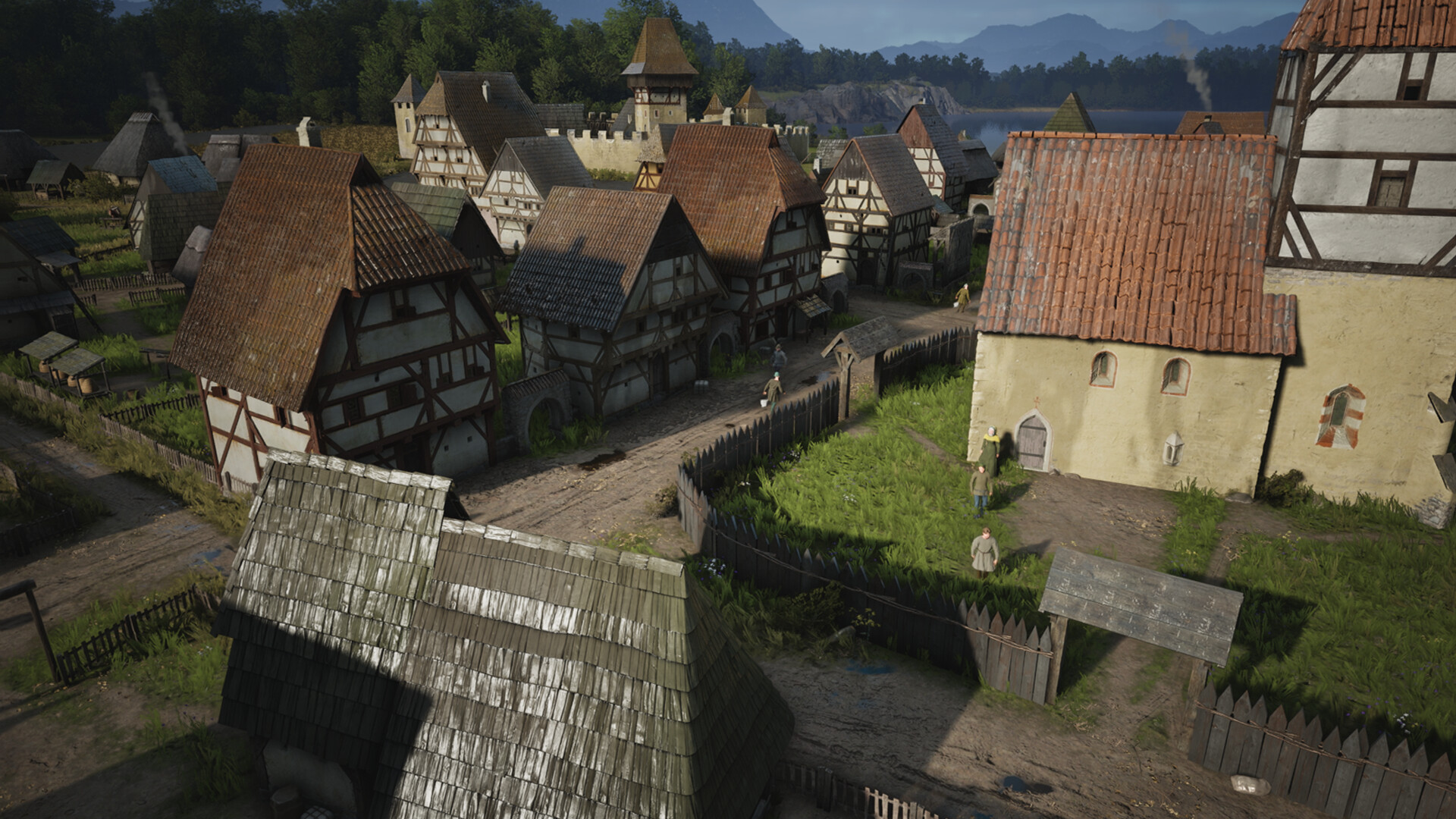 Скриншот: Manor Lords