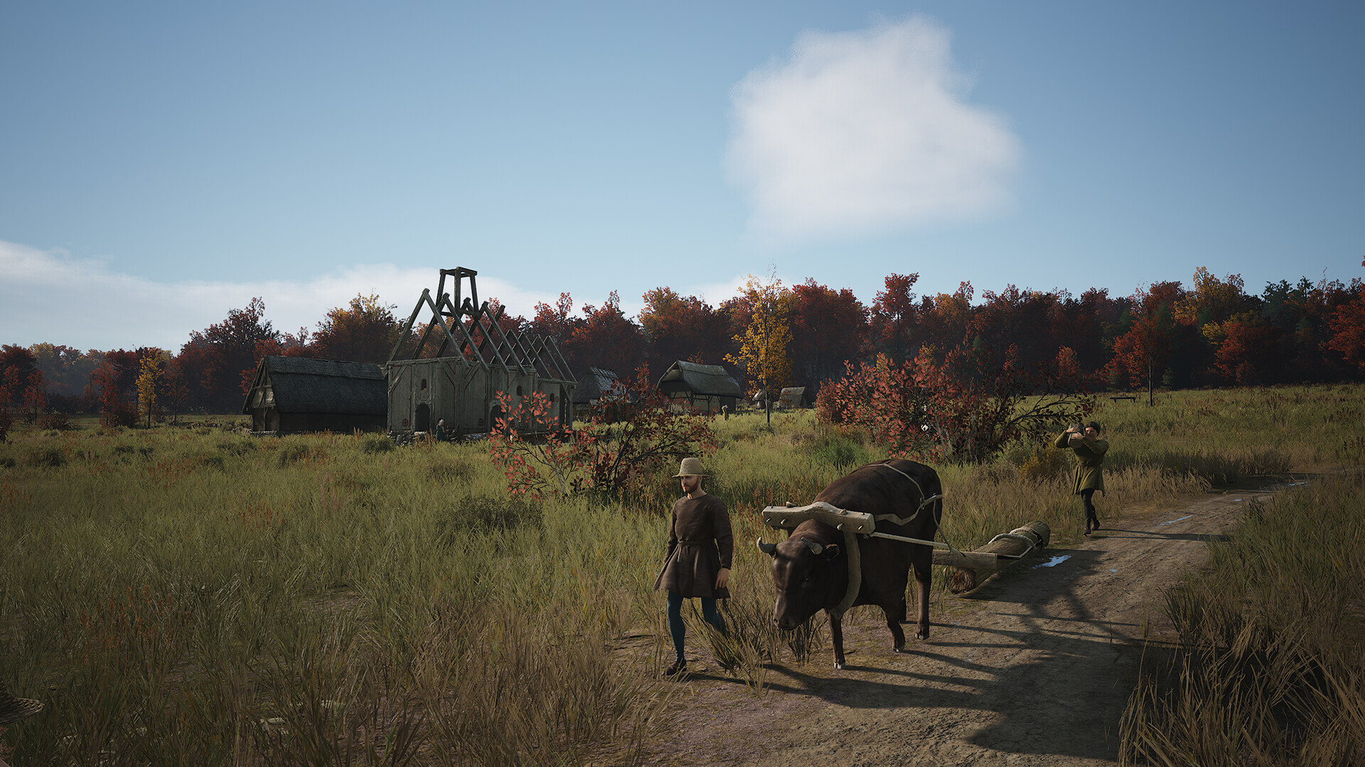 Скриншот 10: Manor Lords