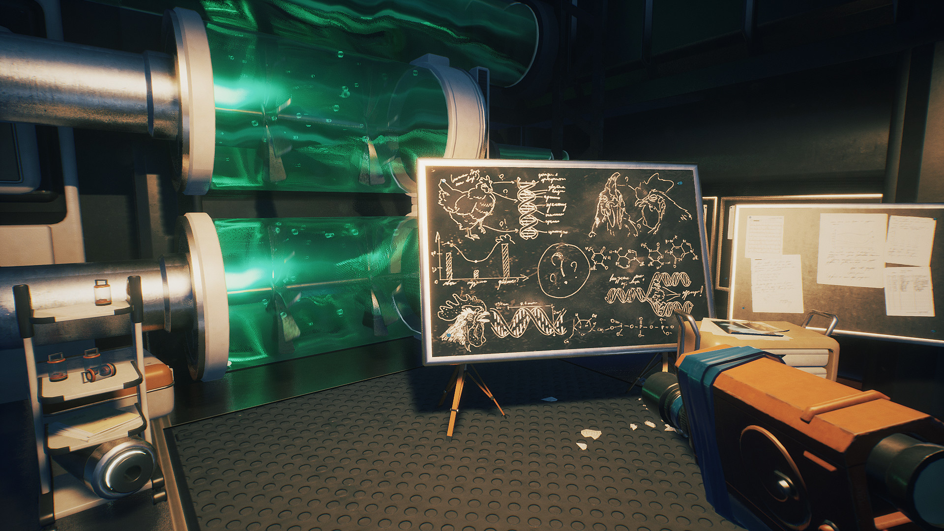 Скриншот: Breathedge