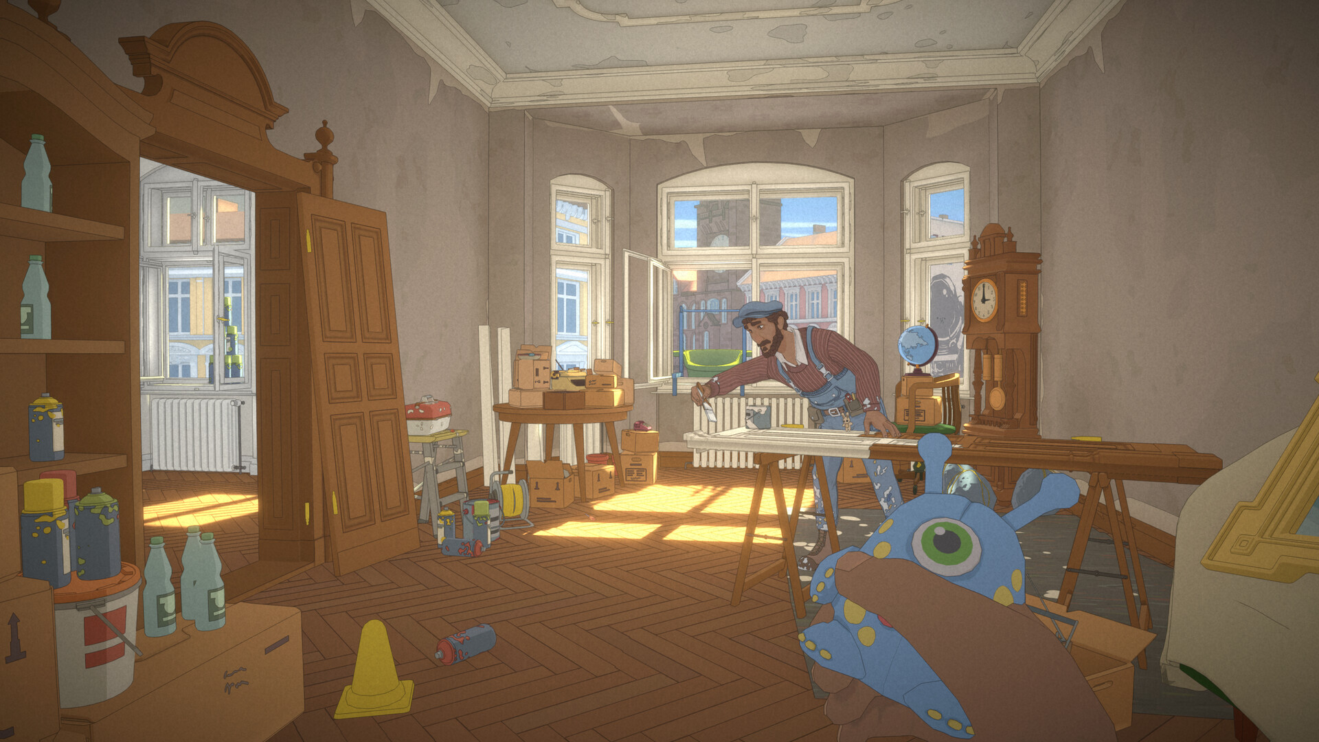 Скриншот: The Berlin Apartment