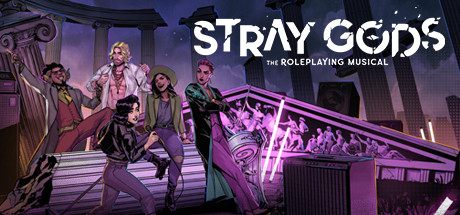 Обложка: Stray Gods: The Roleplaying Musical