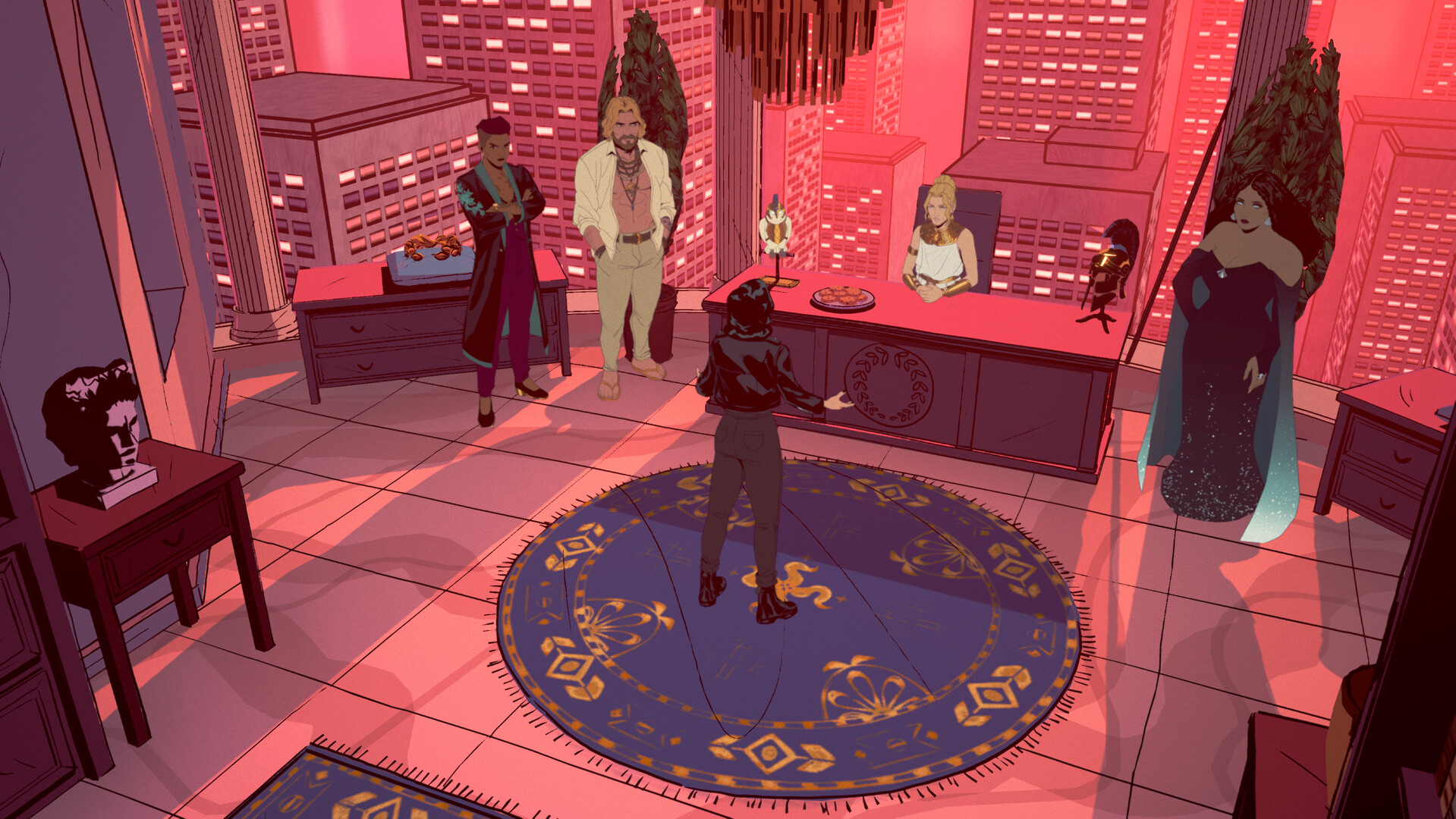 Скриншот: Stray Gods: The Roleplaying Musical