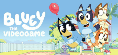 Обложка: Bluey: The Videogame