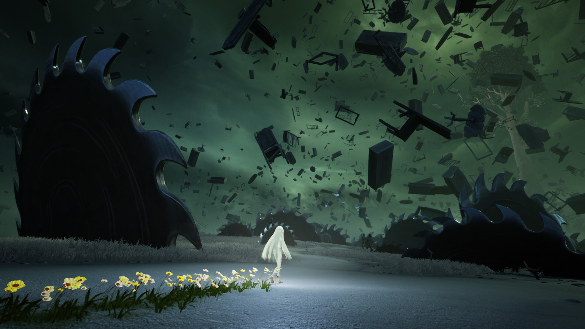 Скриншот: After Us