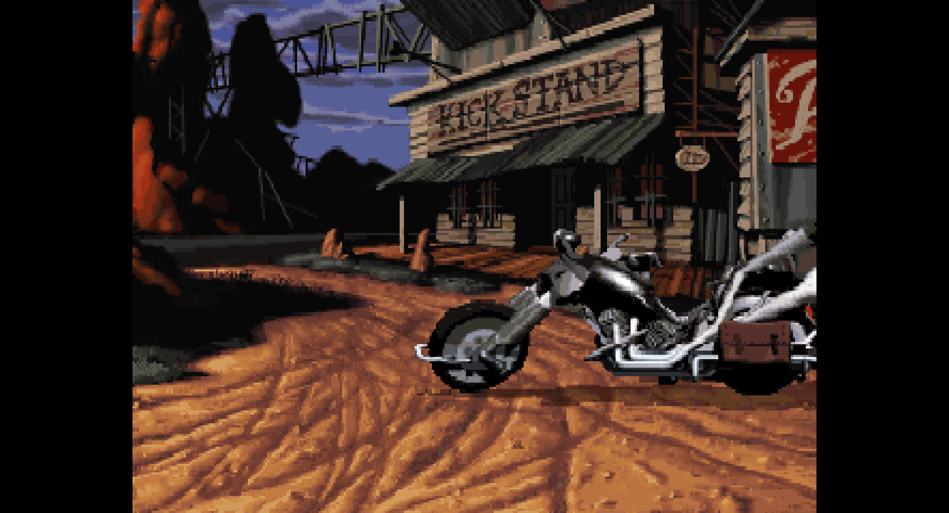 Скриншот 6: Full Throttle Remastered