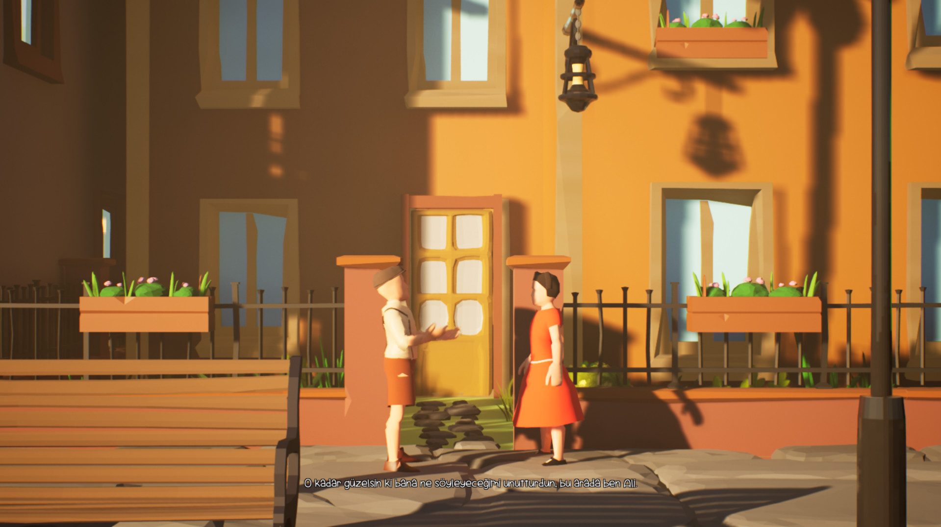 Скриншот: Under The Moon