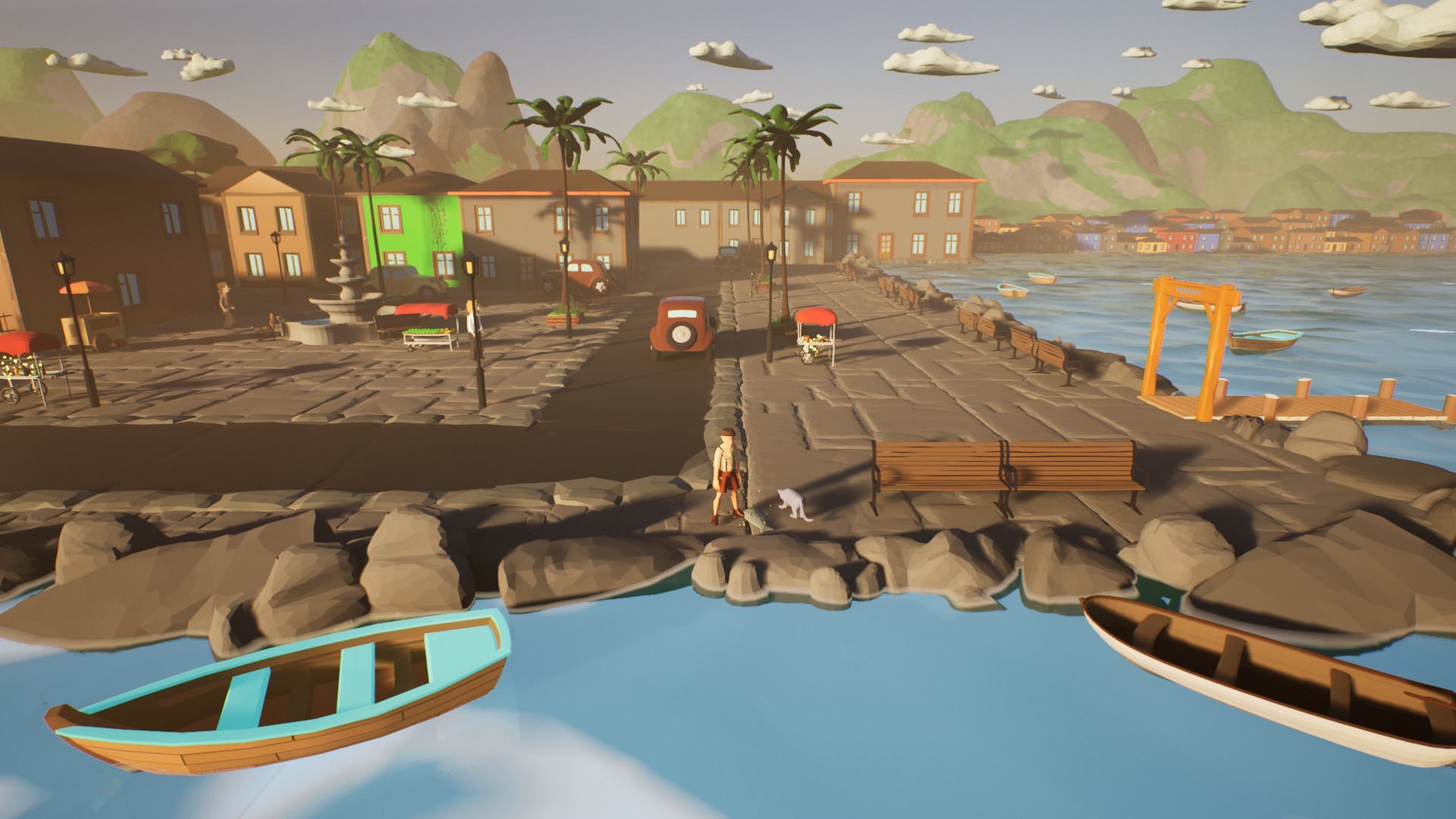 Скриншот: Under The Moon