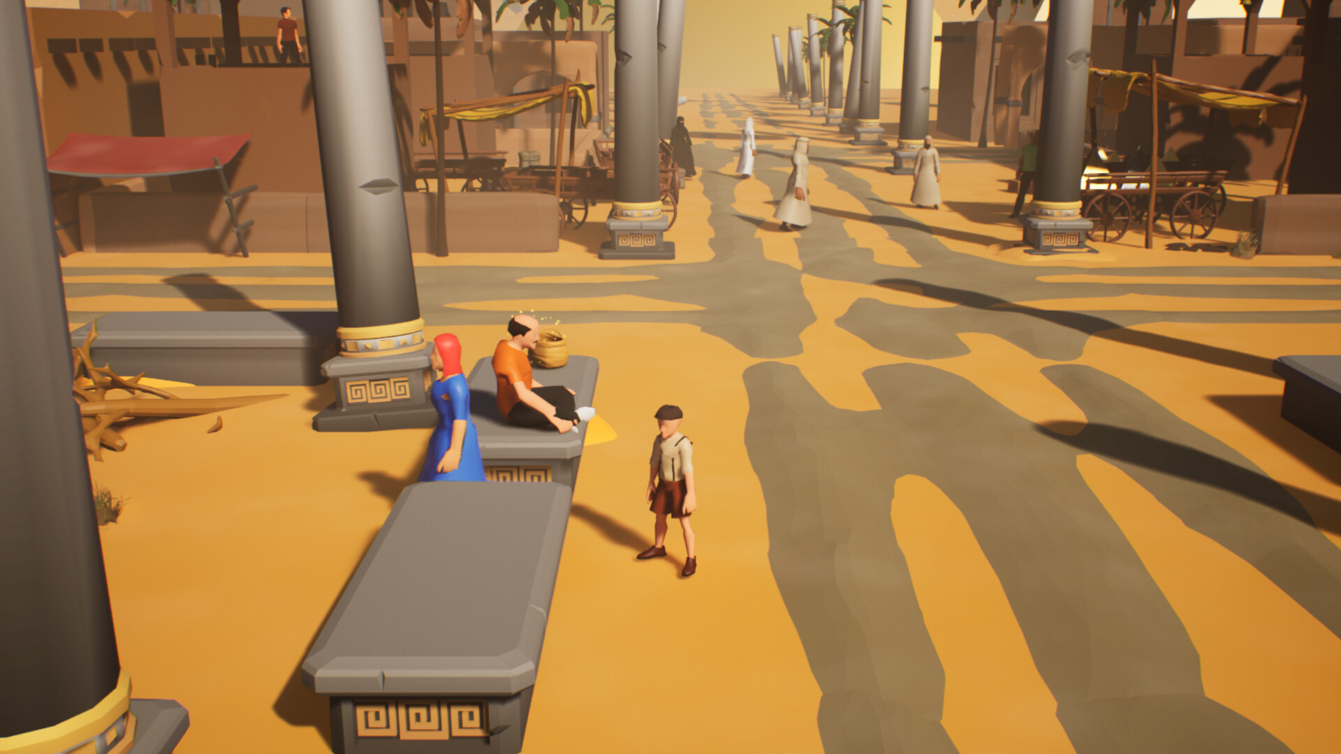 Скриншот: Under The Moon