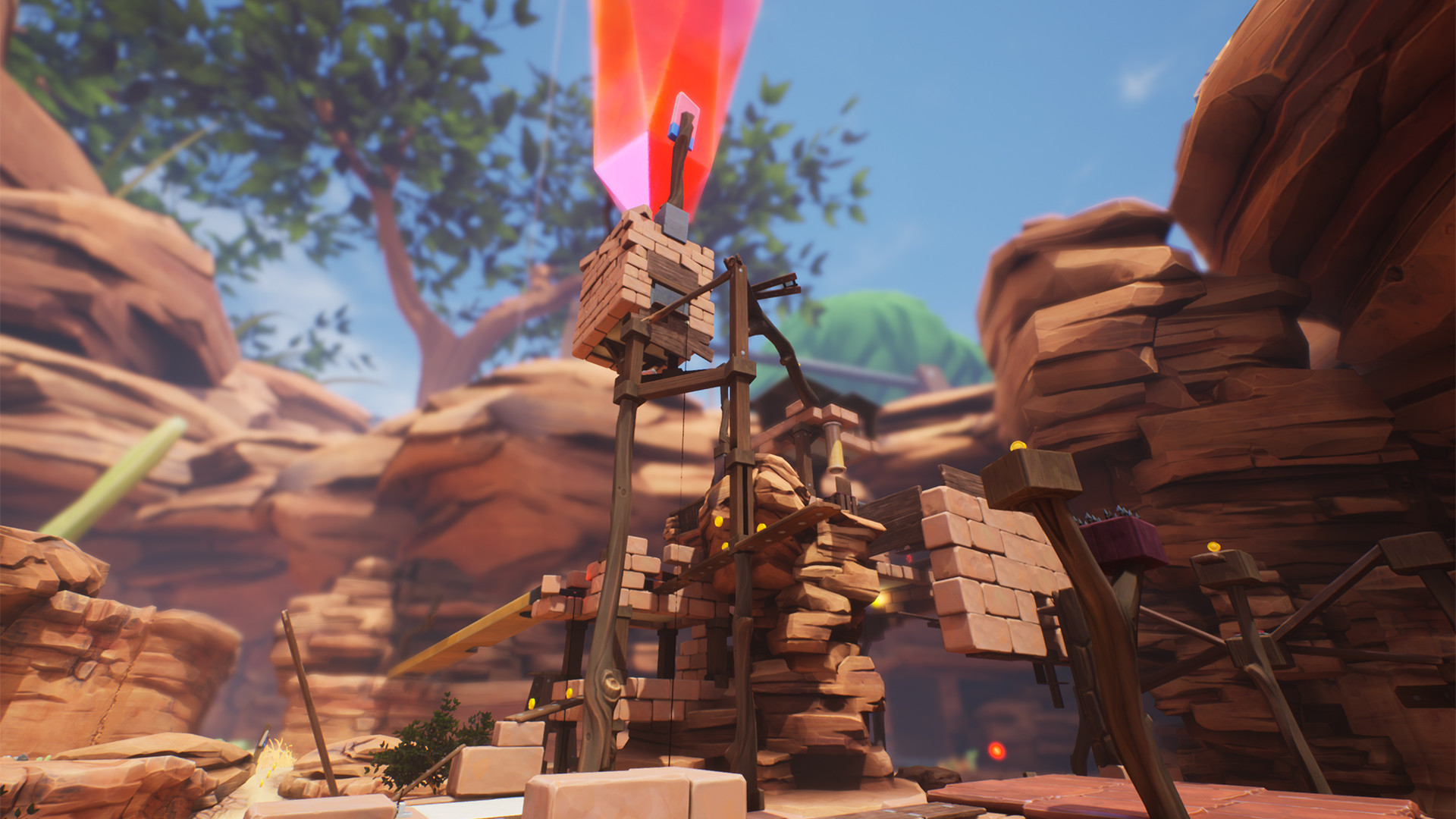 Скриншот: Supraland