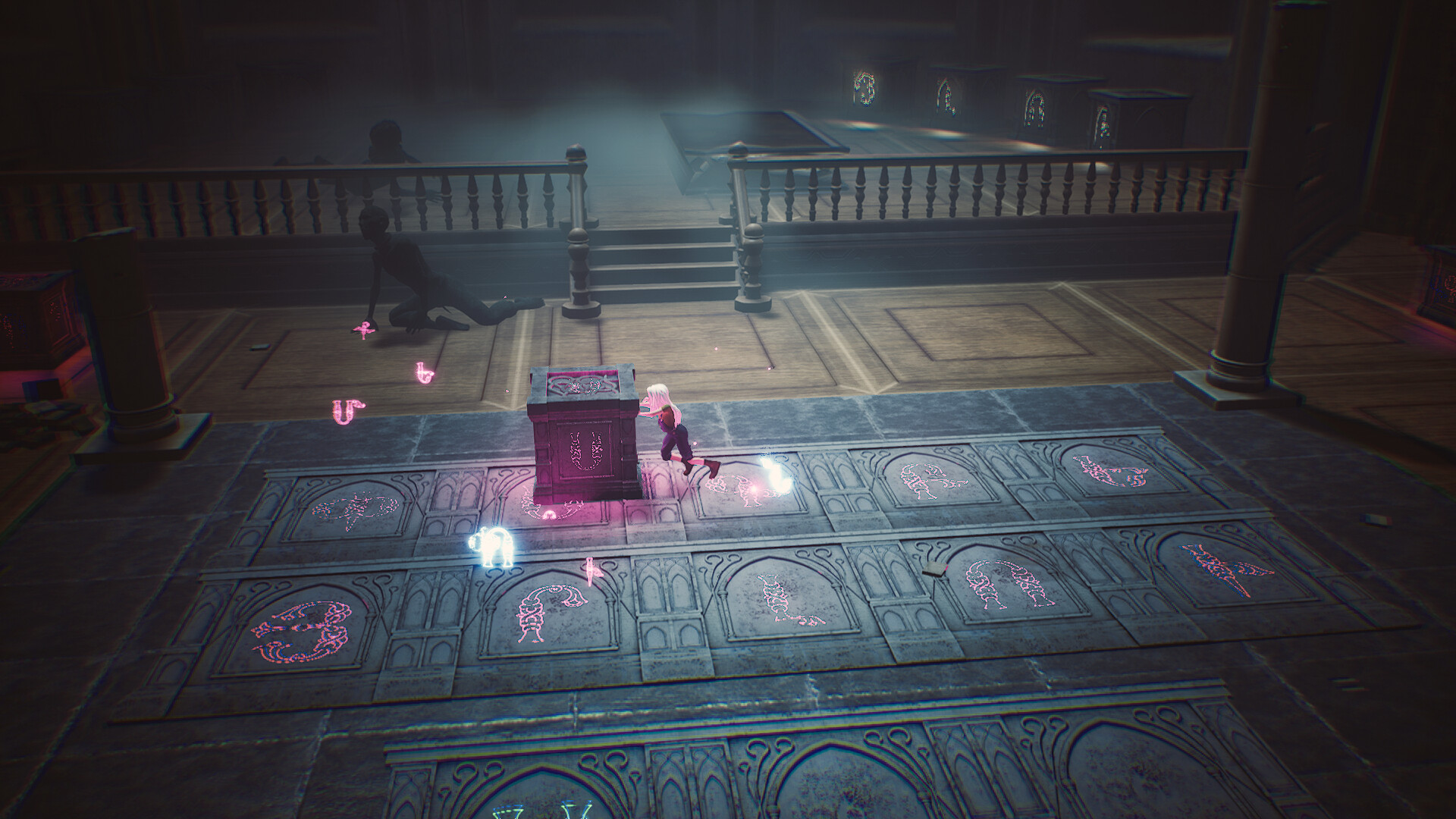 Скриншот: Ayasa: Shadows of Silence