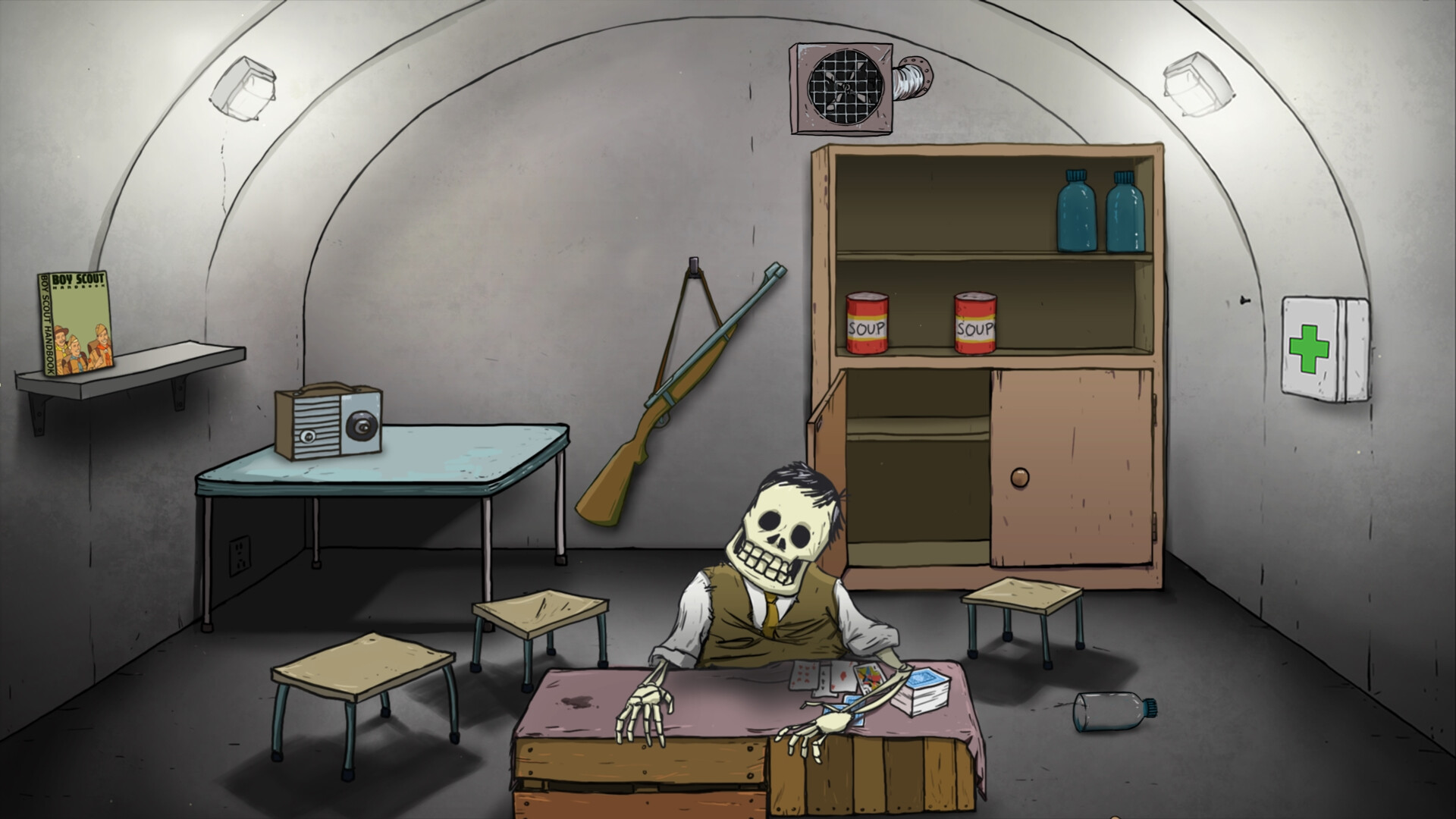 Скриншот: 60 Seconds!