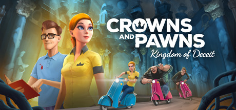 Обложка: Crowns and Pawns: Kingdom of Deceit