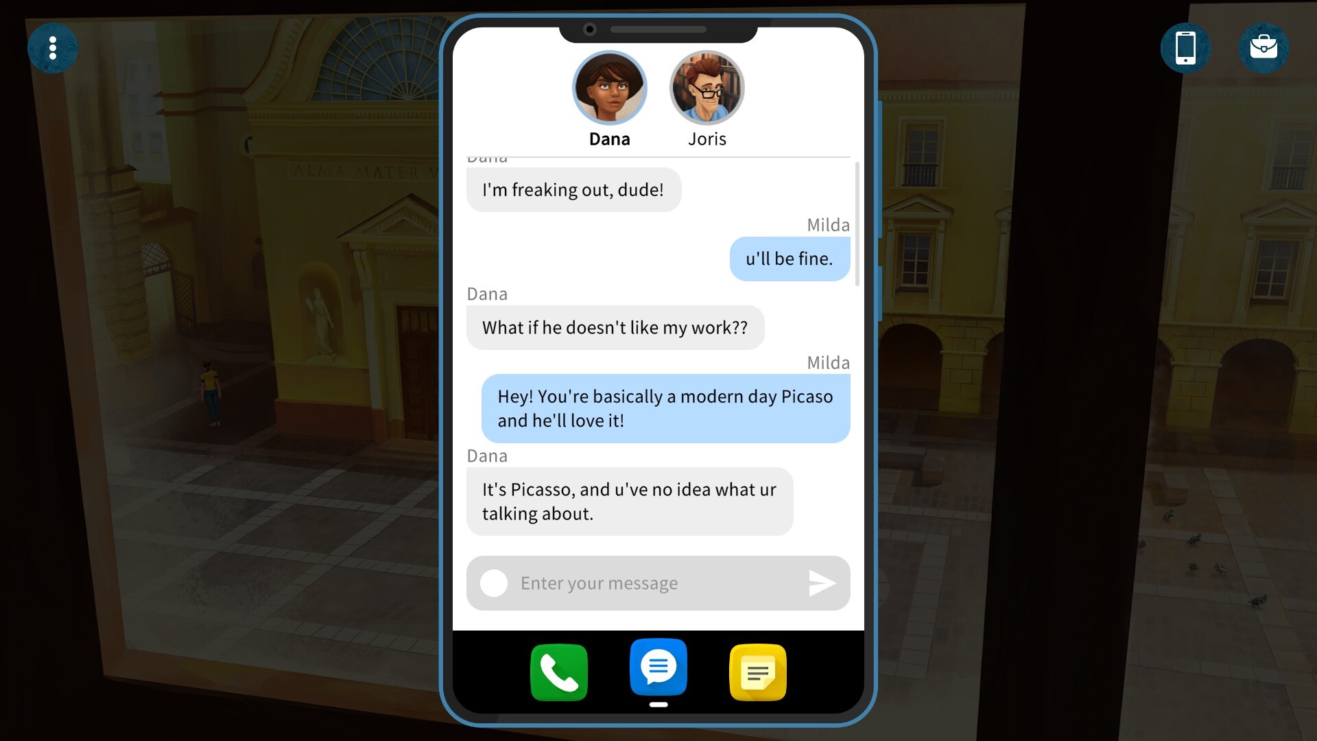 Скриншот 13: Crowns and Pawns: Kingdom of Deceit