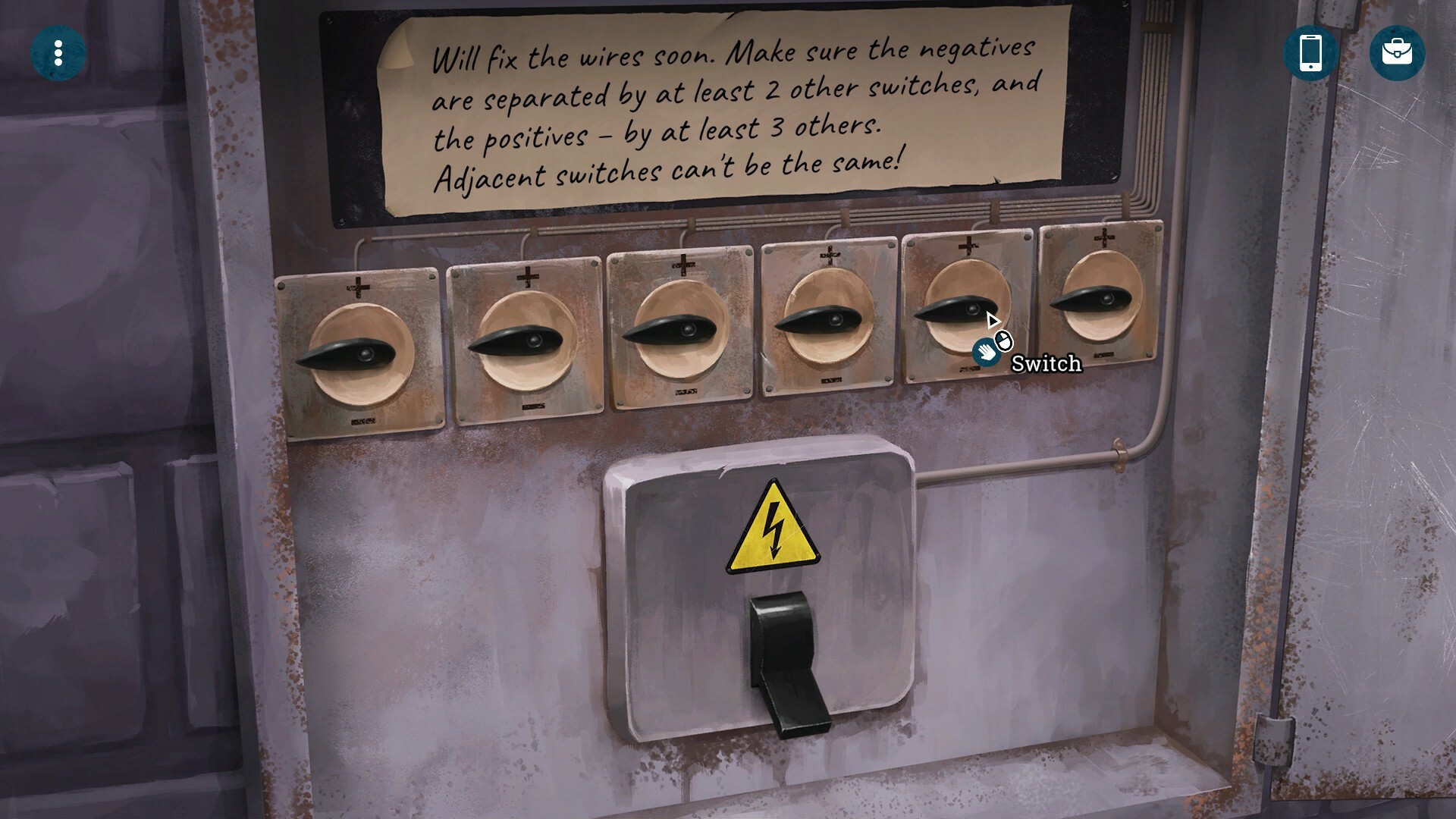 Скриншот 7: Crowns and Pawns: Kingdom of Deceit