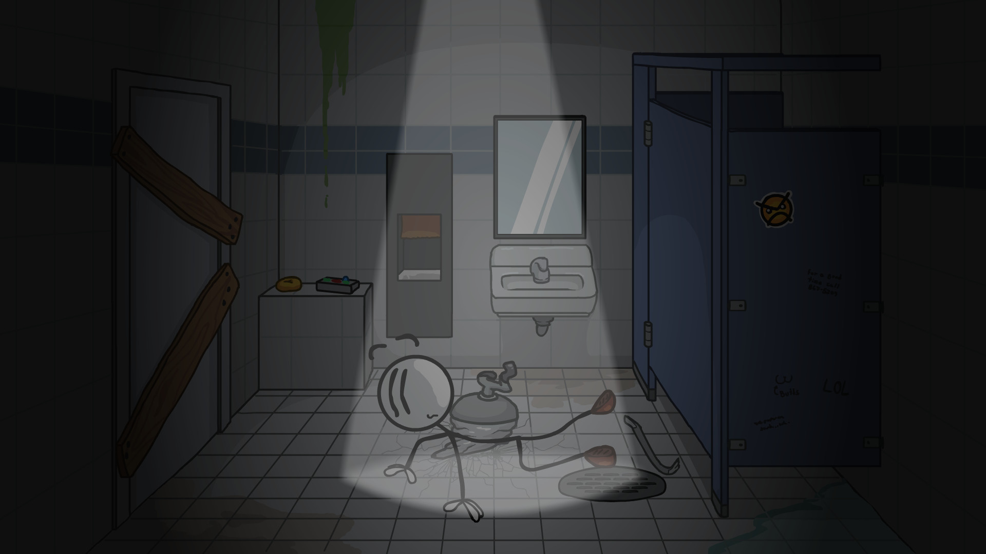 Скриншот 6: The Henry Stickmin Collection