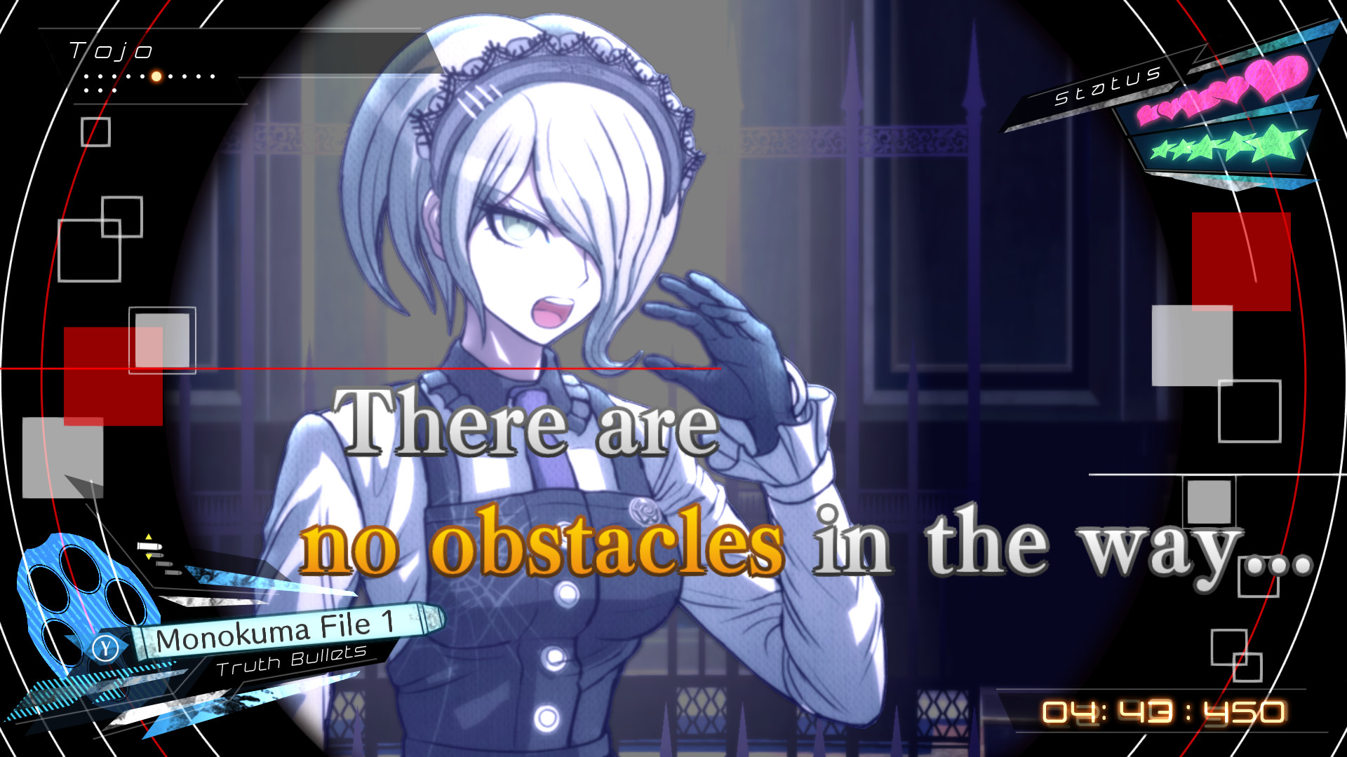 Скриншот: Danganronpa V3: Killing Harmony