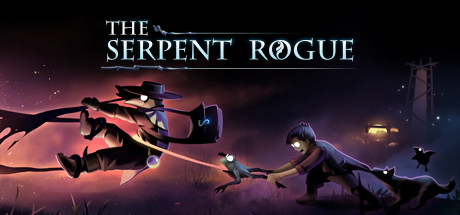 Обложка: The Serpent Rogue
