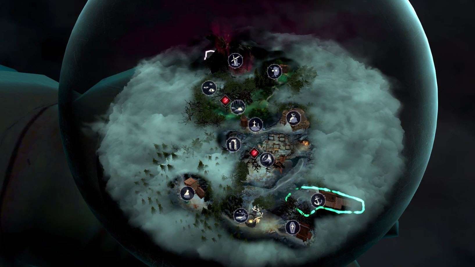 Скриншот: The Serpent Rogue