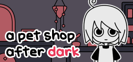 Обложка: a pet shop after dark