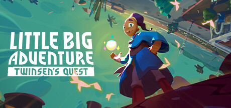 Обложка: Little Big Adventure – Twinsen’s Quest