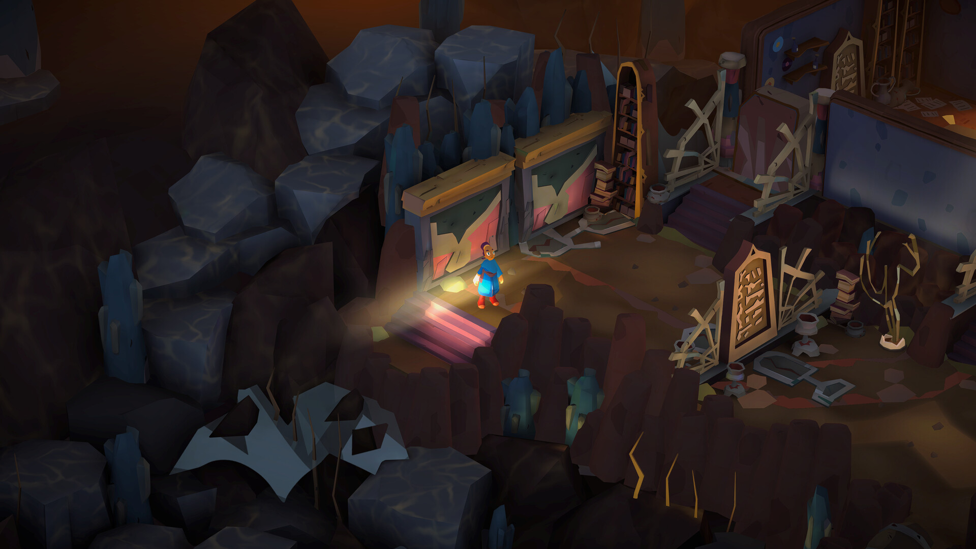 Скриншот: Little Big Adventure – Twinsen’s Quest