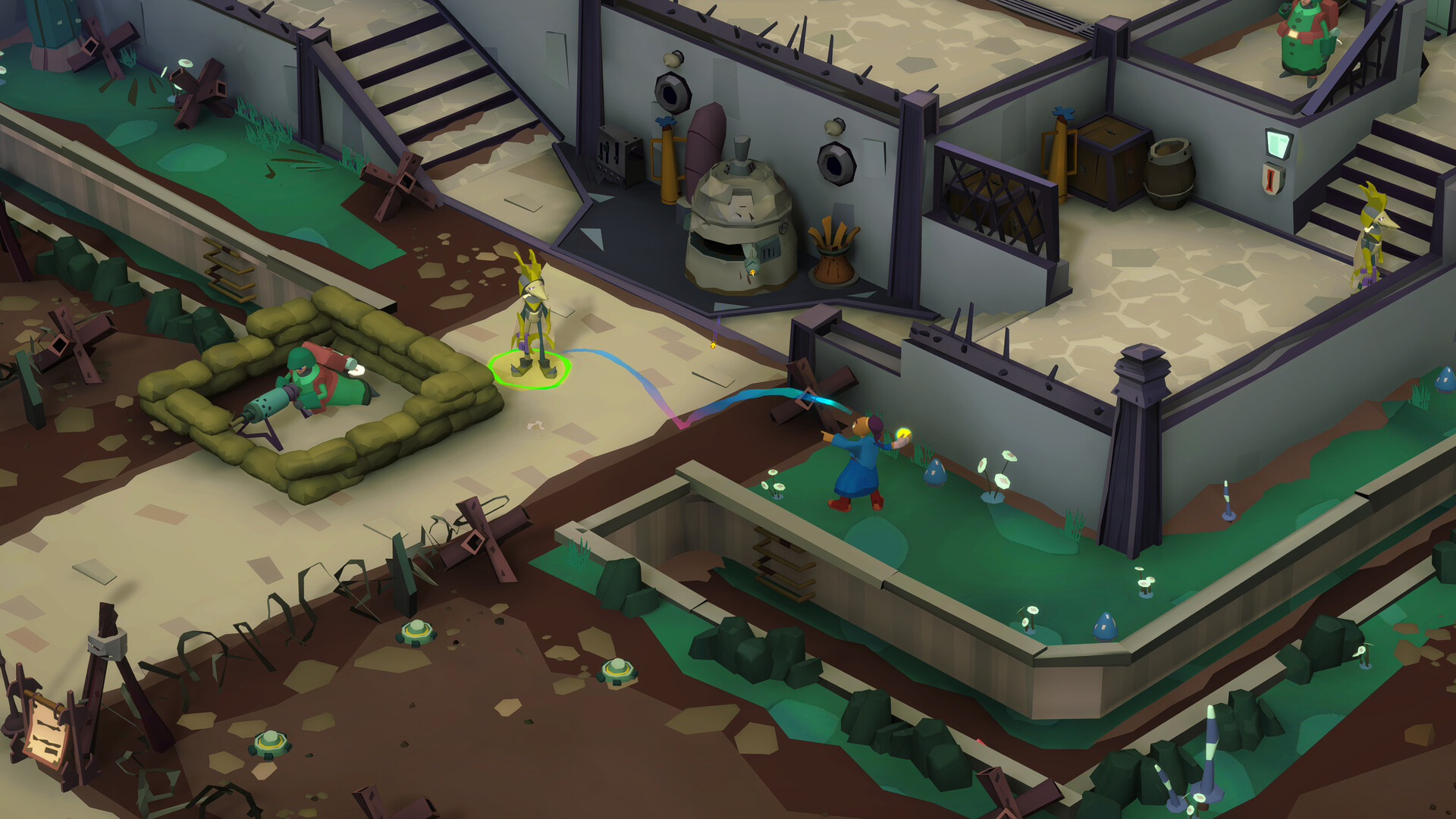 Скриншот: Little Big Adventure – Twinsen’s Quest