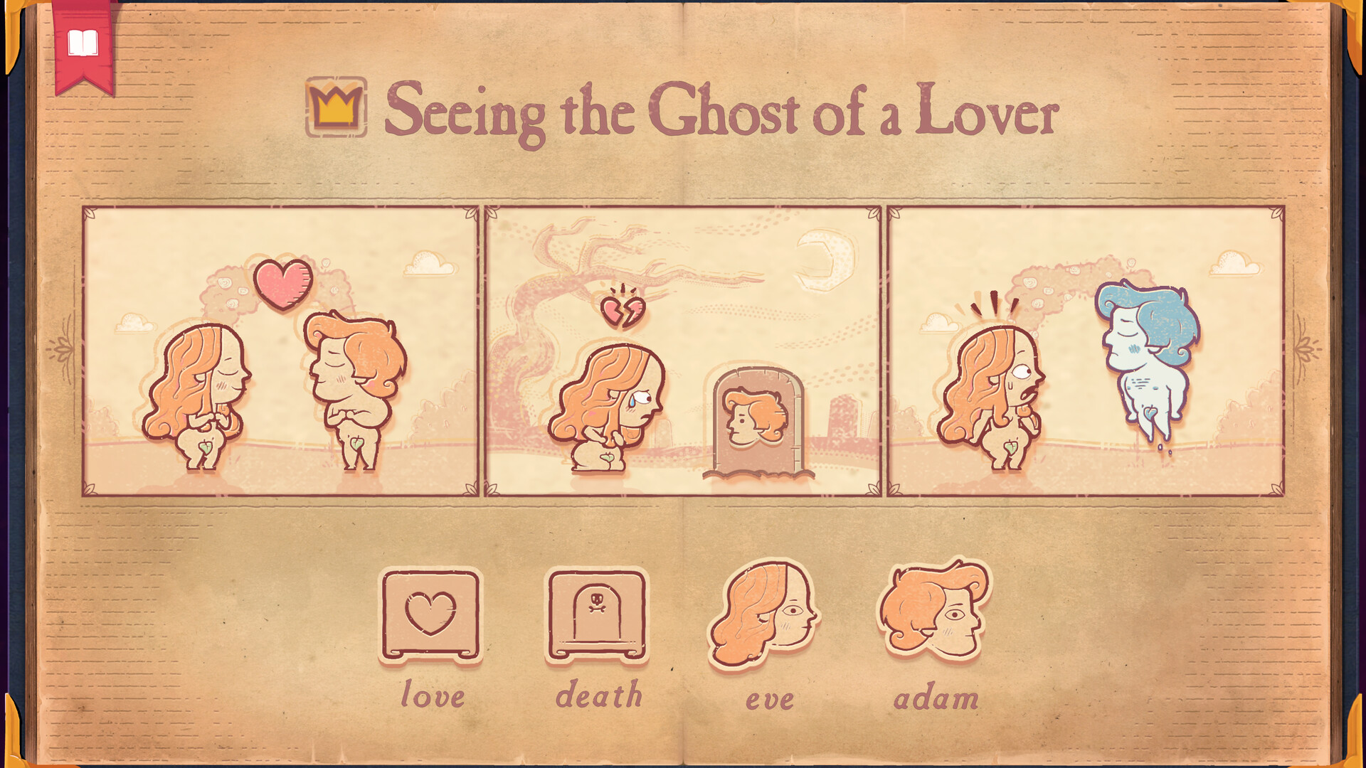 Скриншот: Storyteller