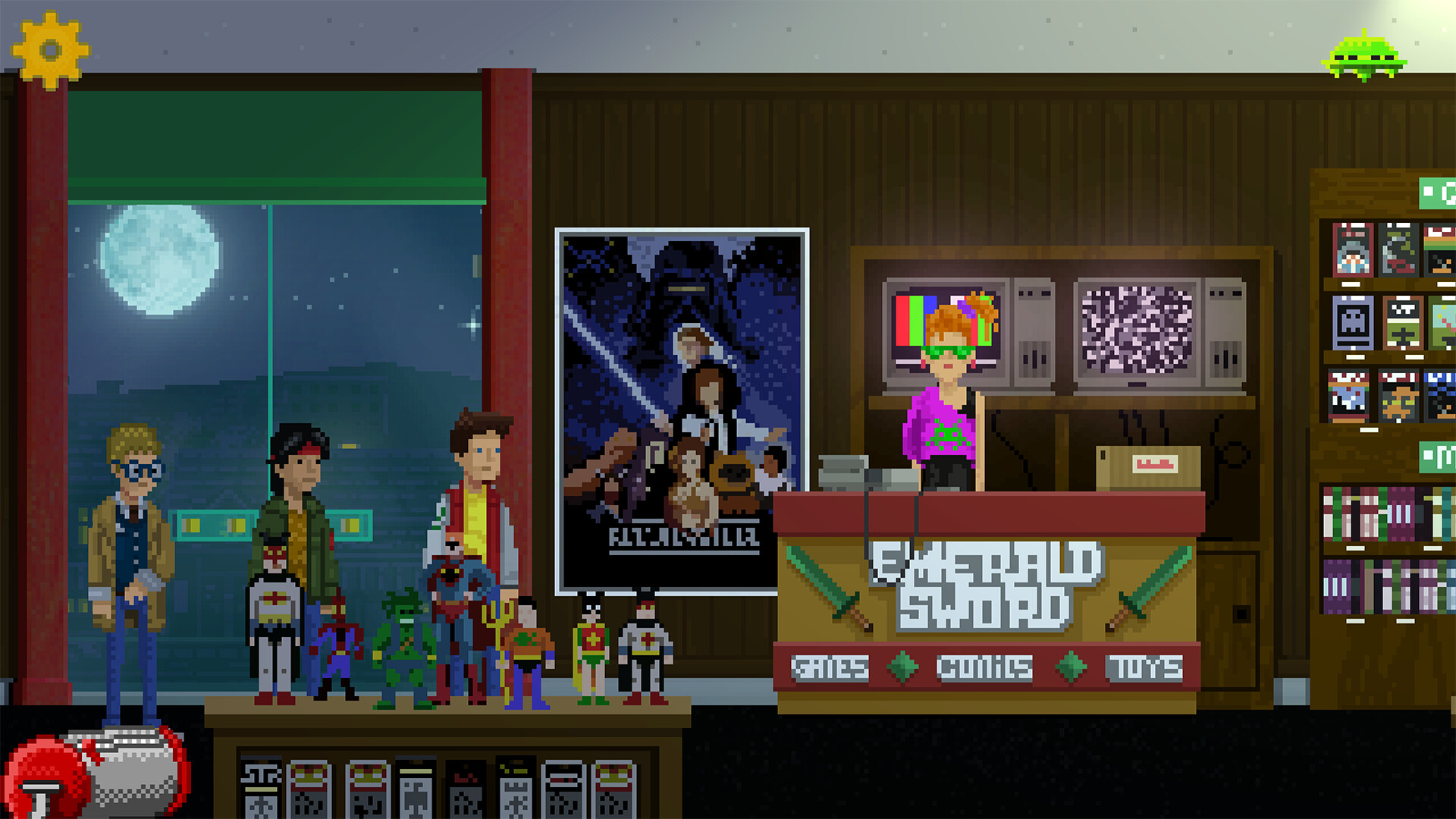 Скриншот: Unusual Findings