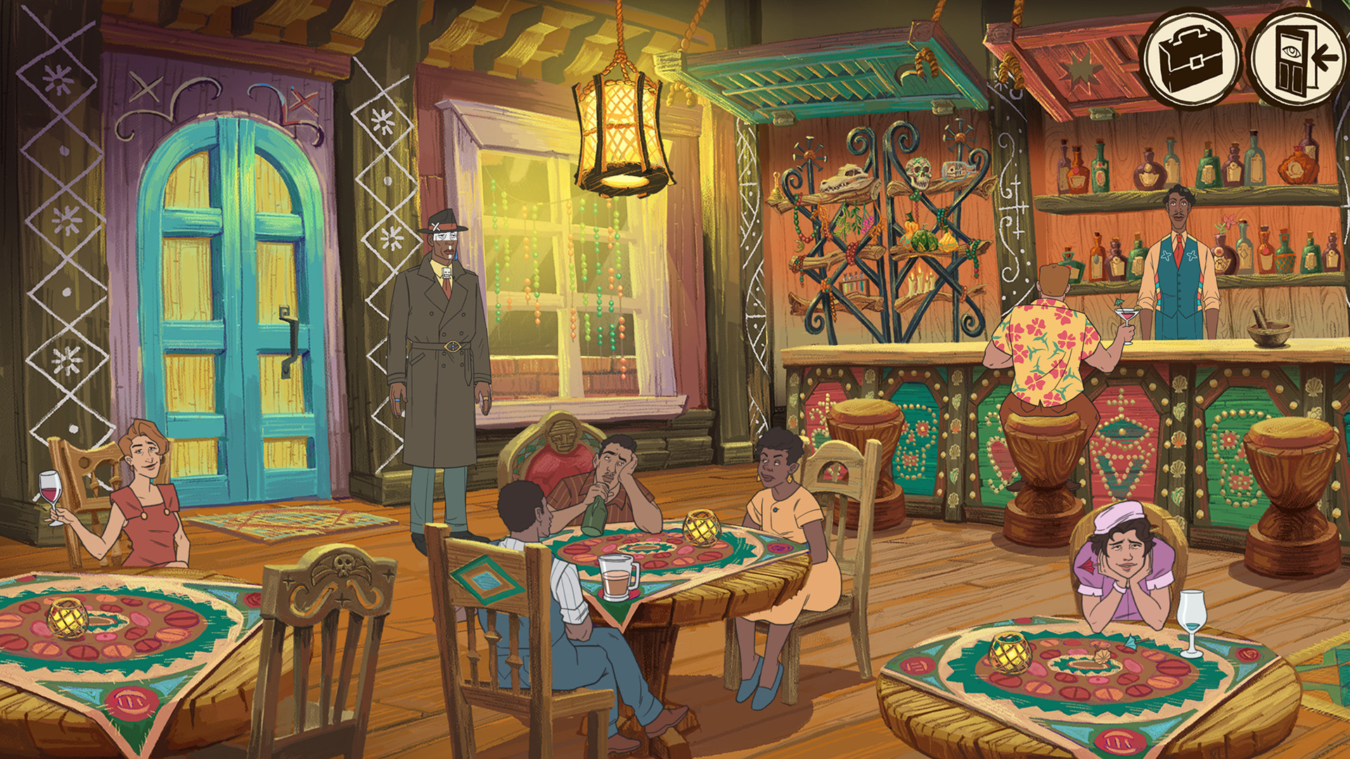 Скриншот: Voodoo Detective