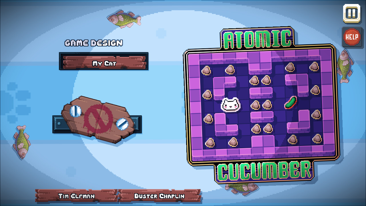 Скриншот: There Is No Game: Wrong Dimension