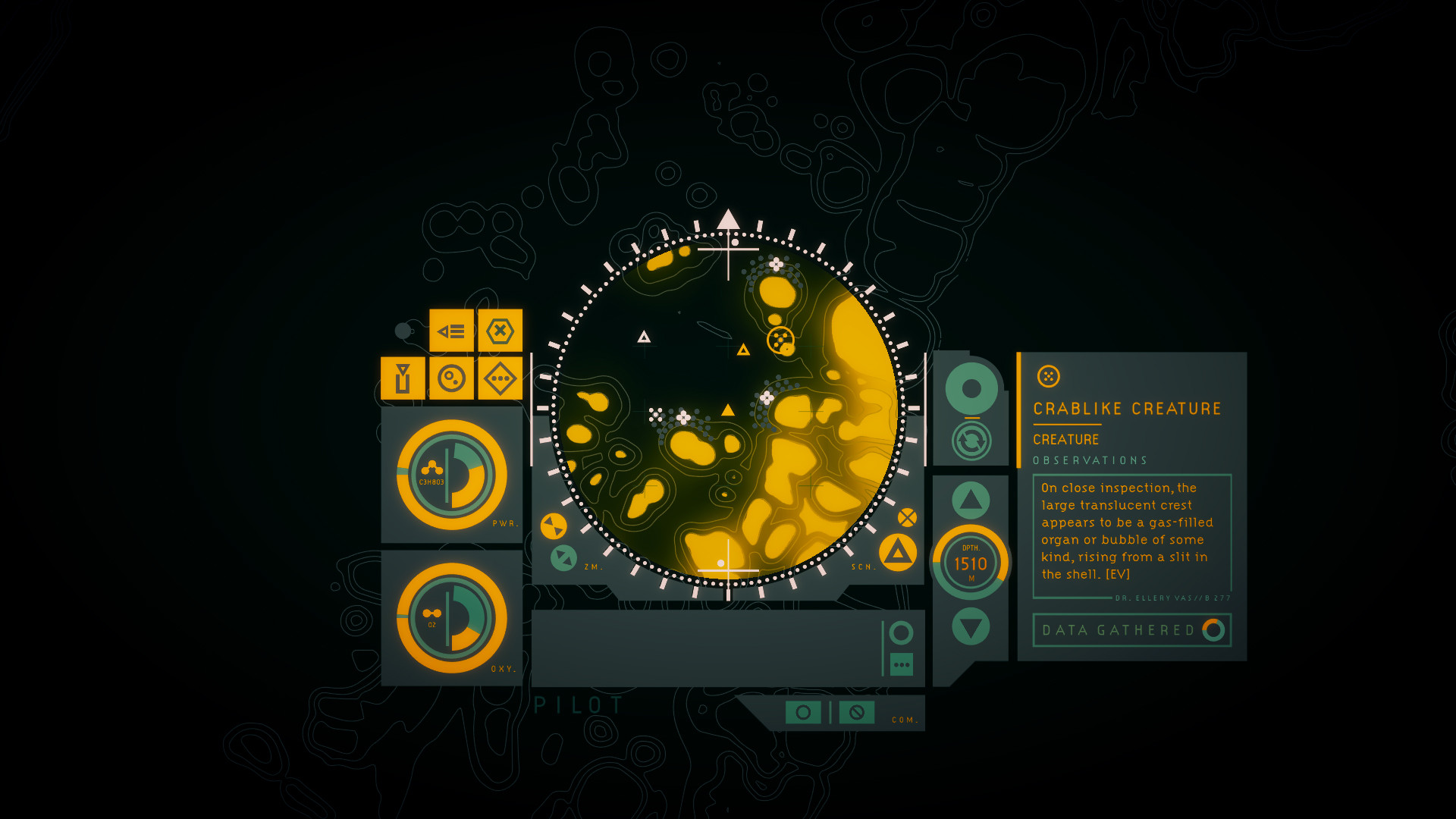 Скриншот: In Other Waters