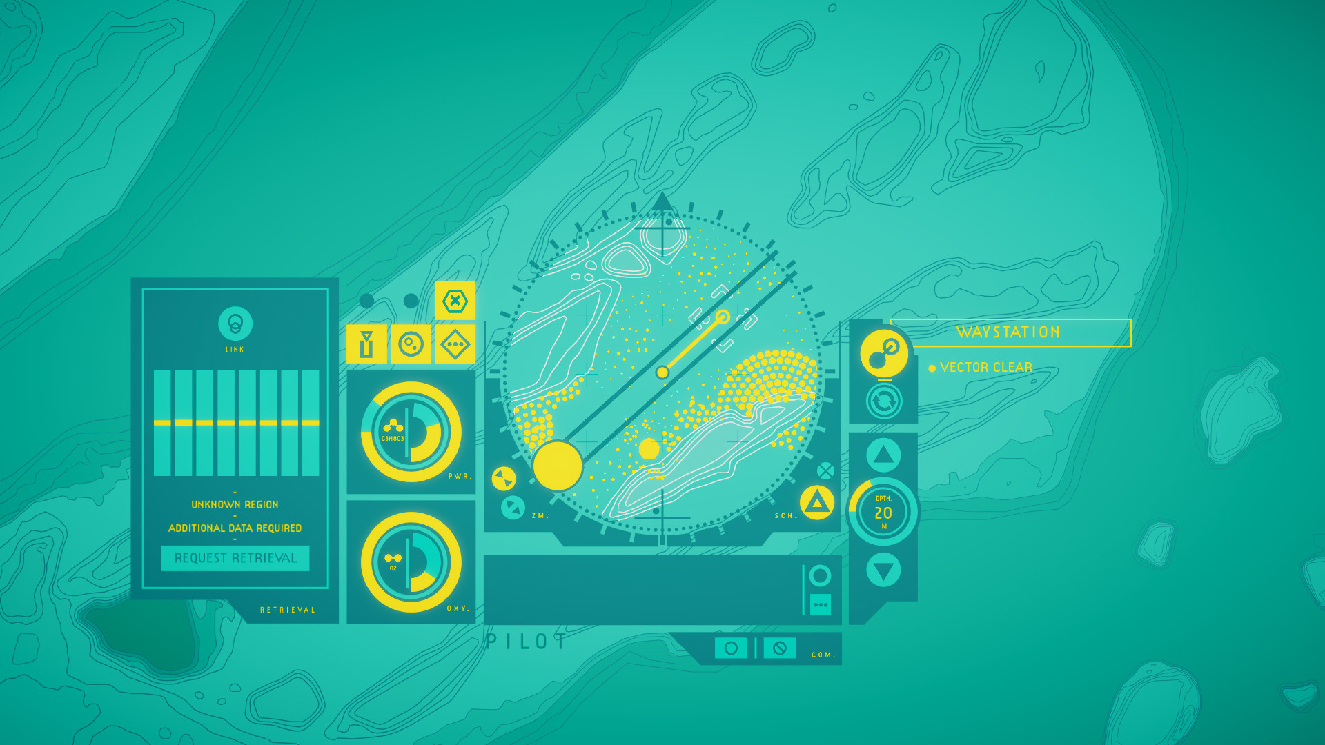 Скриншот: In Other Waters