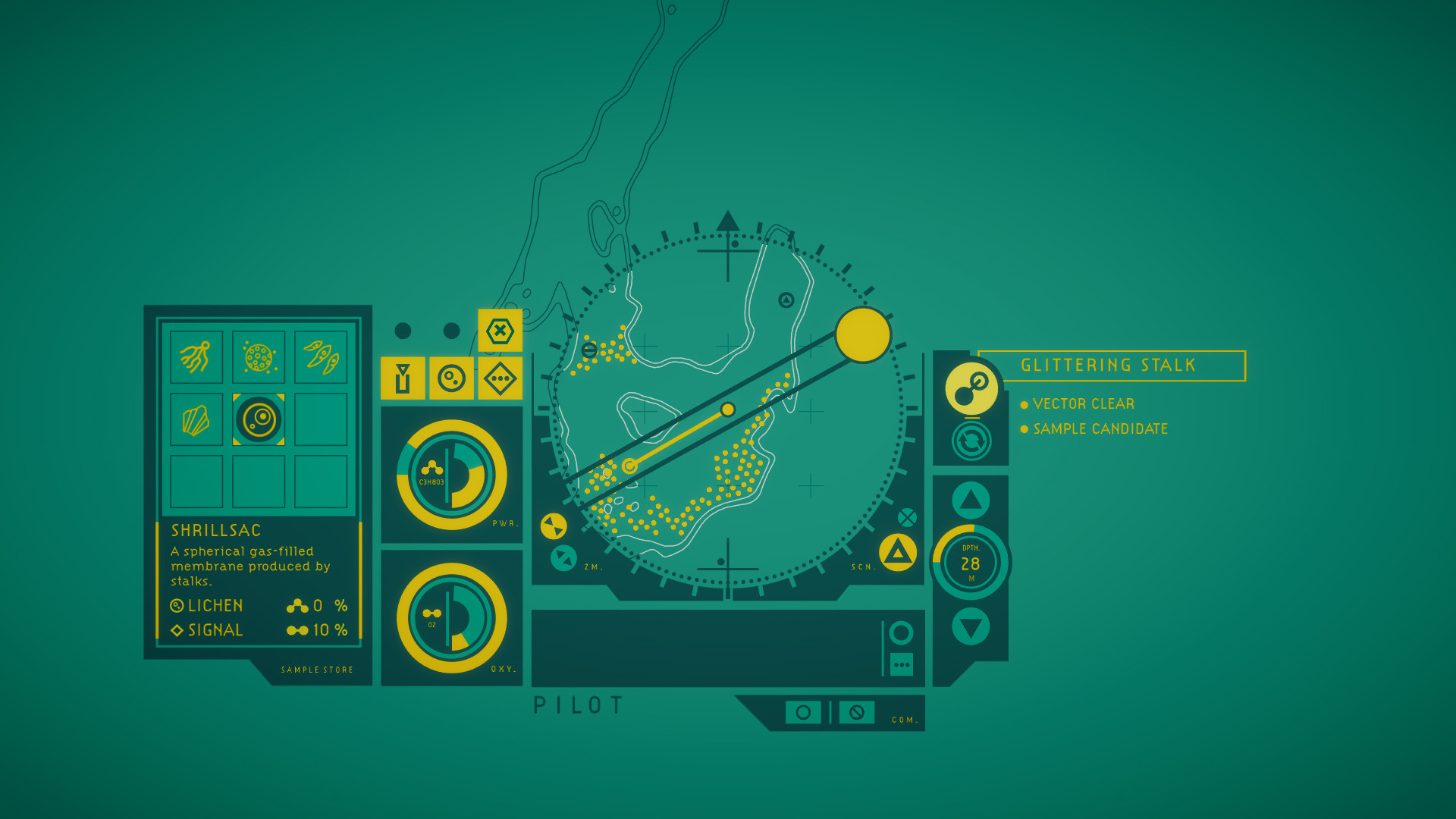 Скриншот: In Other Waters