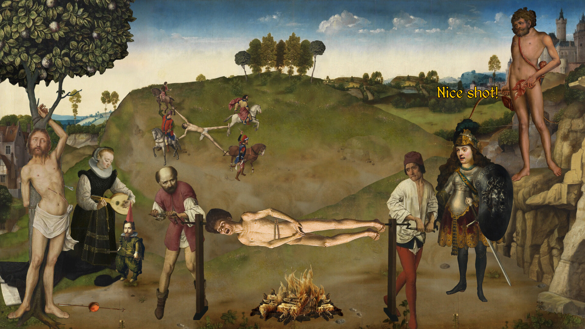 Скриншот 6: The Procession to Calvary