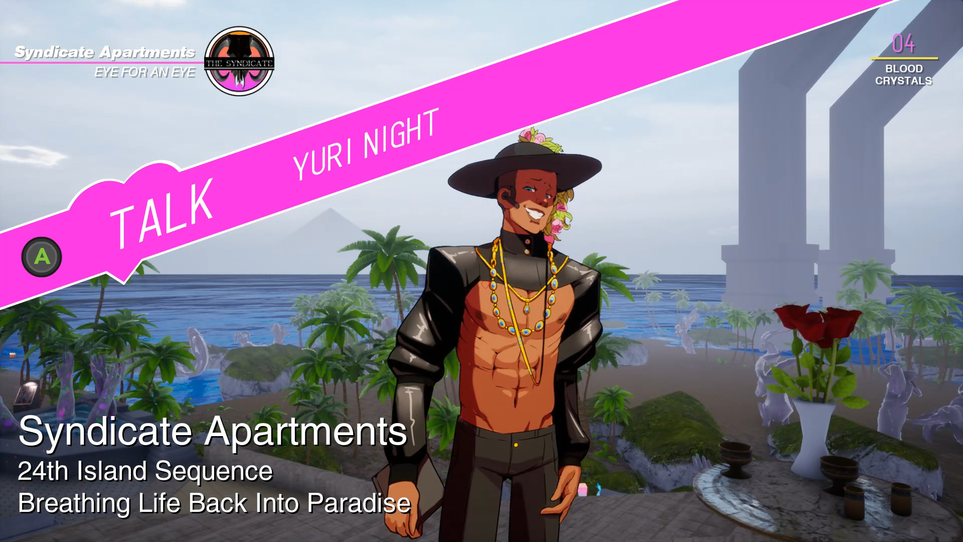 Скриншот: Paradise Killer