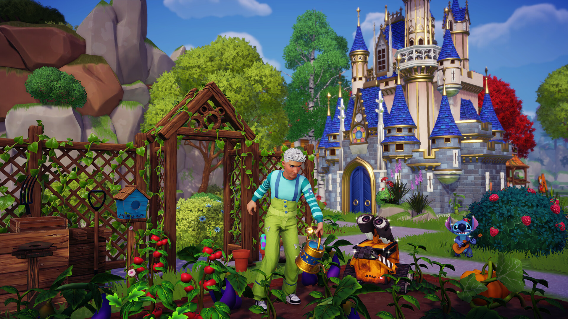 Скриншот: Disney Dreamlight Valley