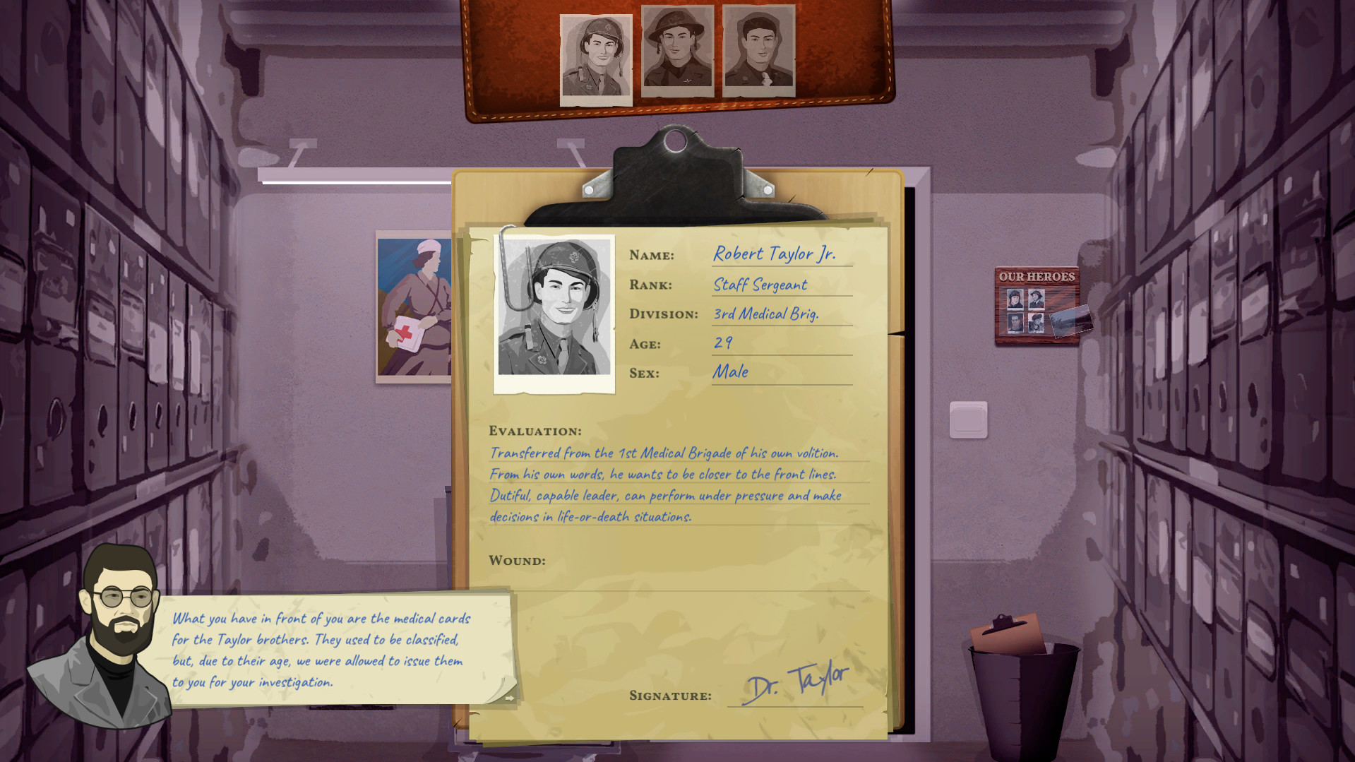 Скриншот: Field Hospital: Dr. Taylor's Story