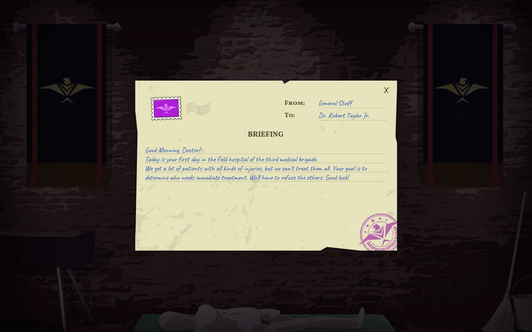 Скриншот 6: Field Hospital: Dr. Taylor's Story