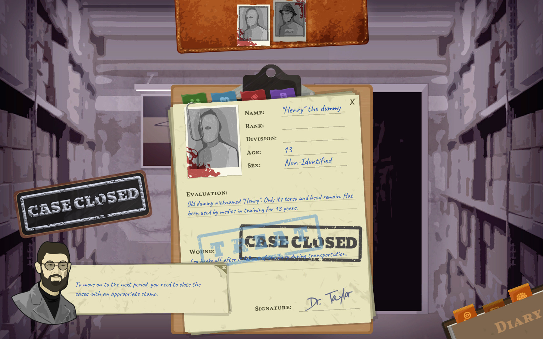 Скриншот 9: Field Hospital: Dr. Taylor's Story