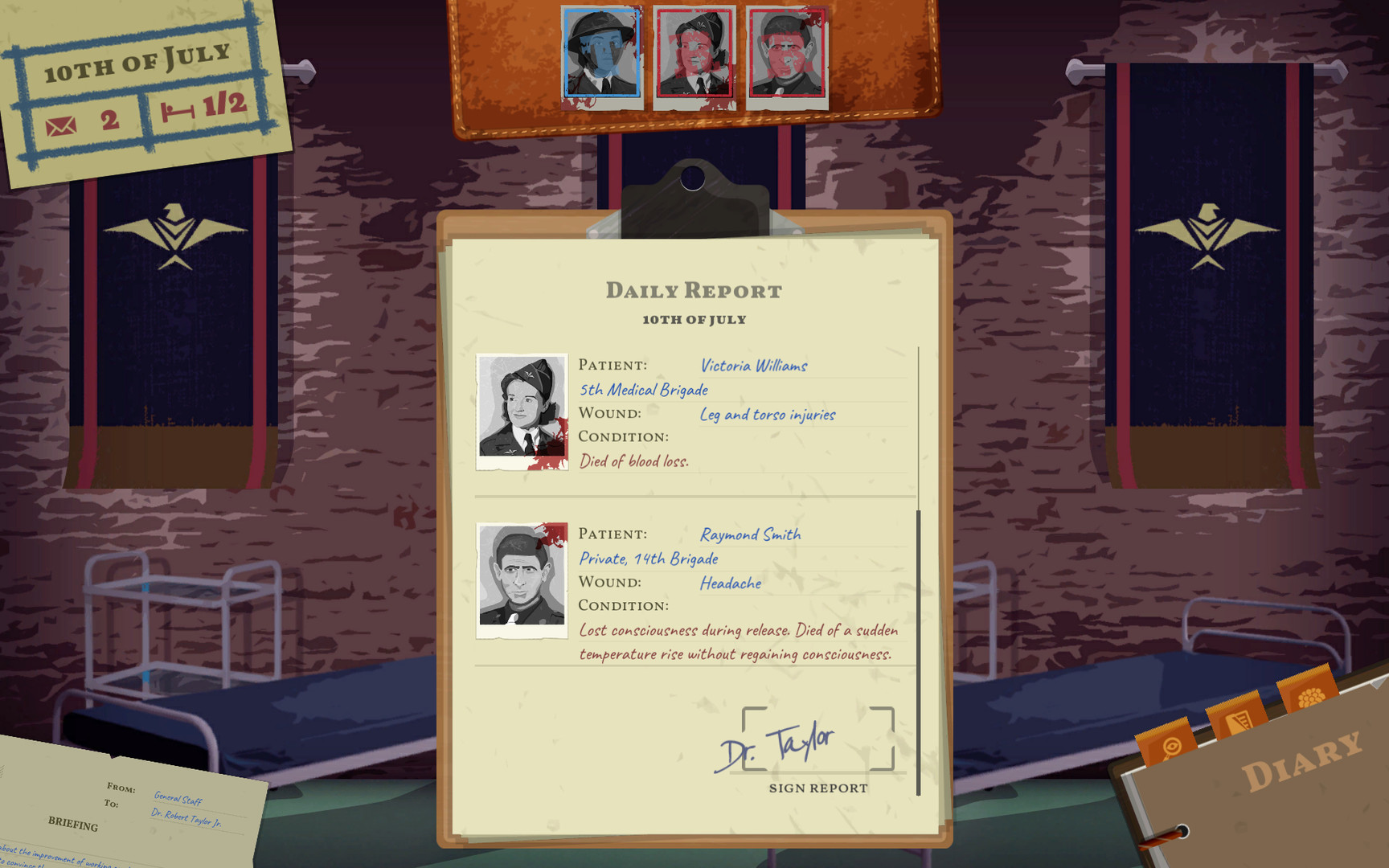 Скриншот 10: Field Hospital: Dr. Taylor's Story