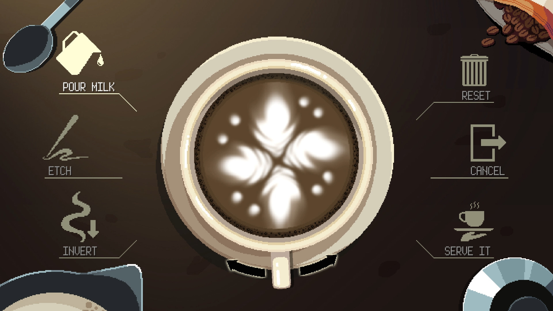 Скриншот: Coffee Talk