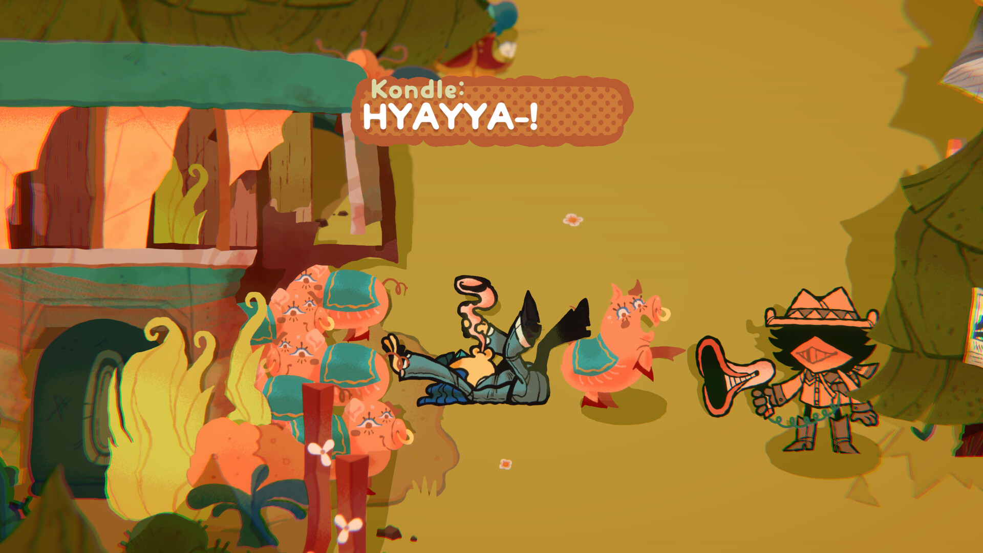 Скриншот: Great God Grove