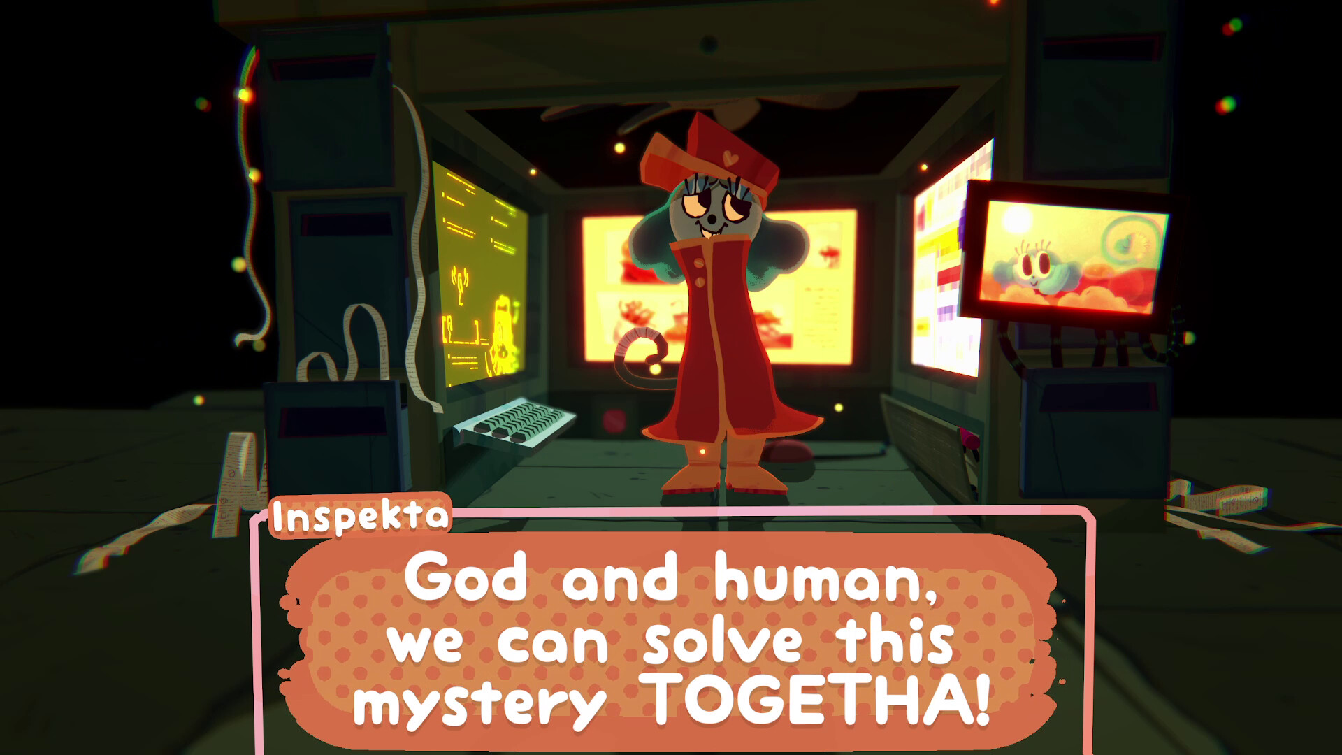 Скриншот: Great God Grove