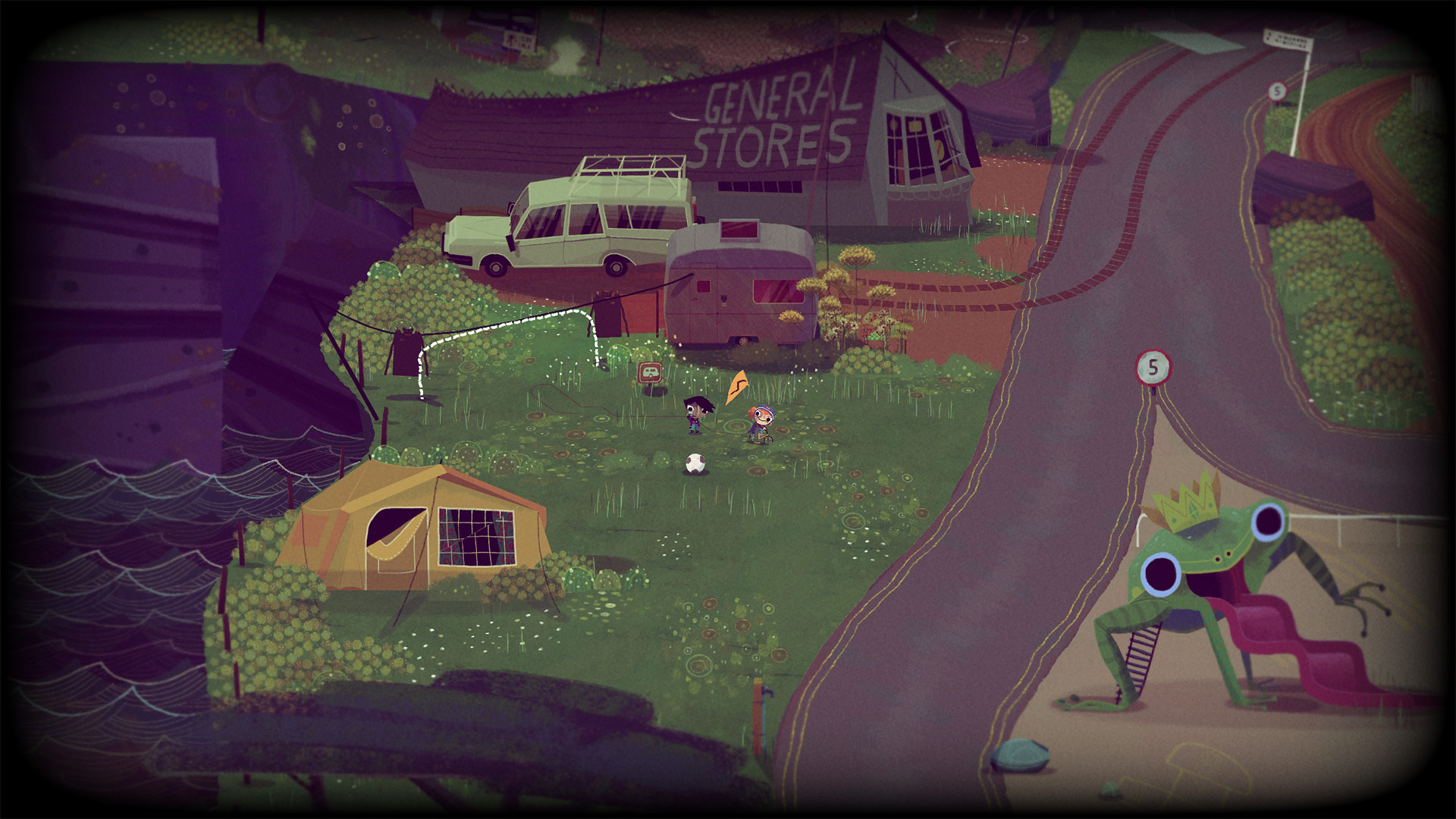 Скриншот: Knights And Bikes