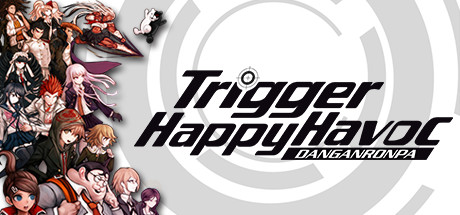 Обложка: Danganronpa: Trigger Happy Havoc