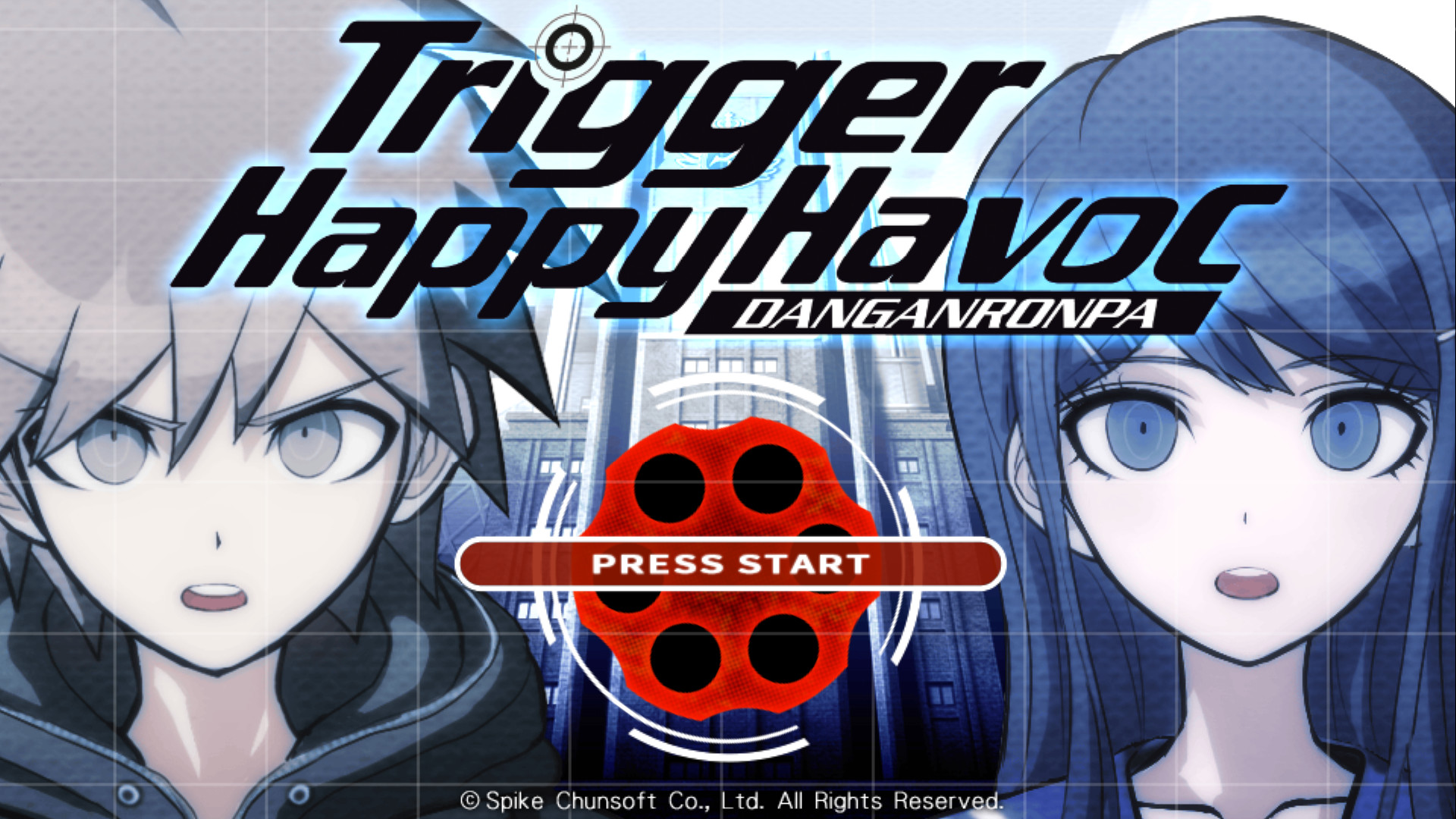 Скриншот: Danganronpa: Trigger Happy Havoc