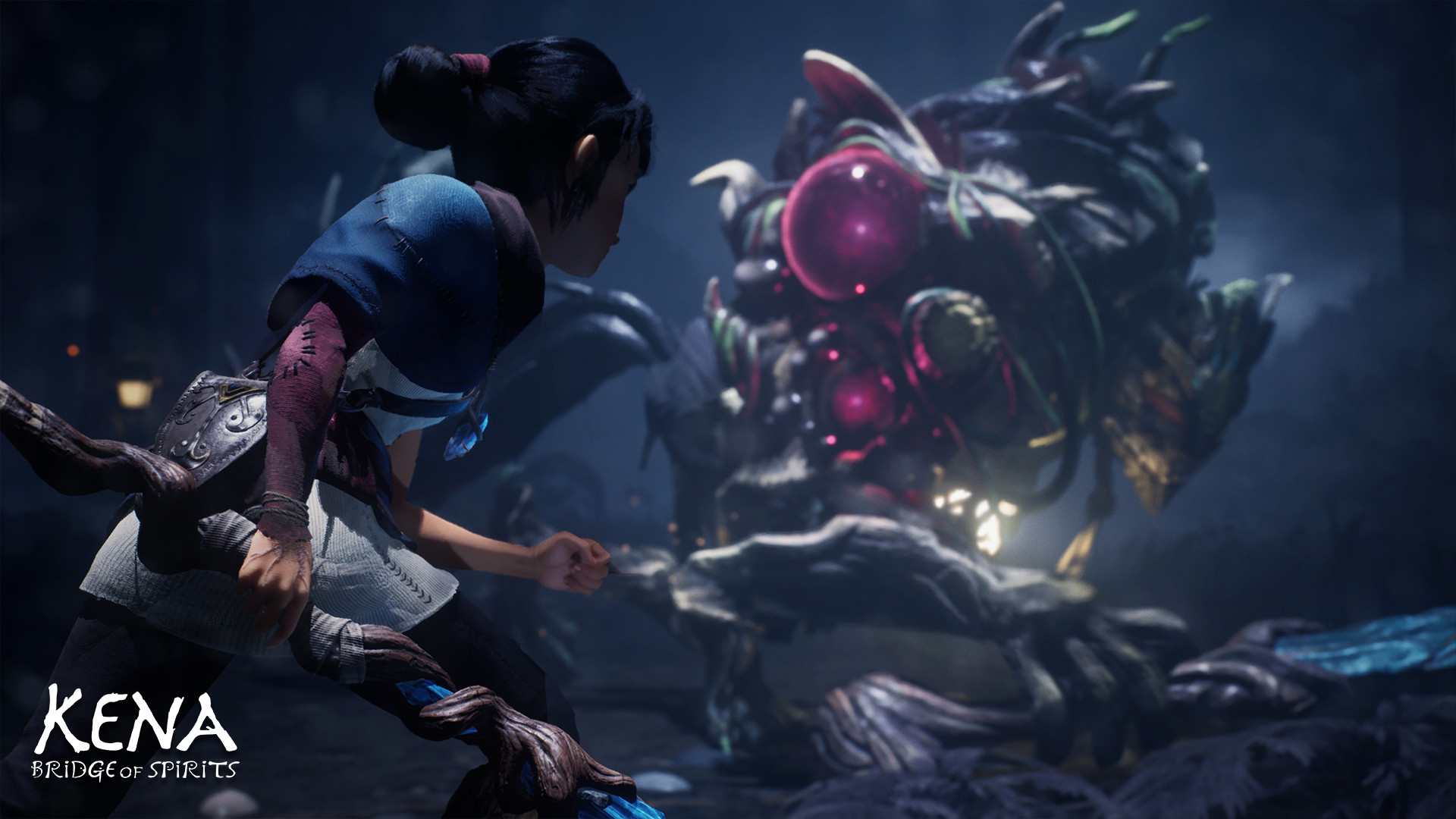 Скриншот: Kena: Bridge of Spirits