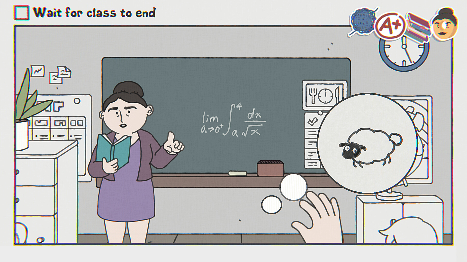 Скриншот: While Waiting