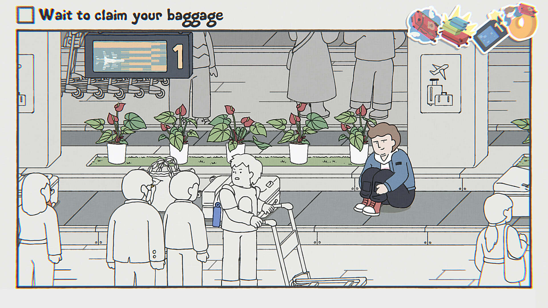 Скриншот 6: While Waiting